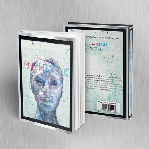 Create an Antifragile logo for the upcoming book AntiFragile Self Design by CB Werks