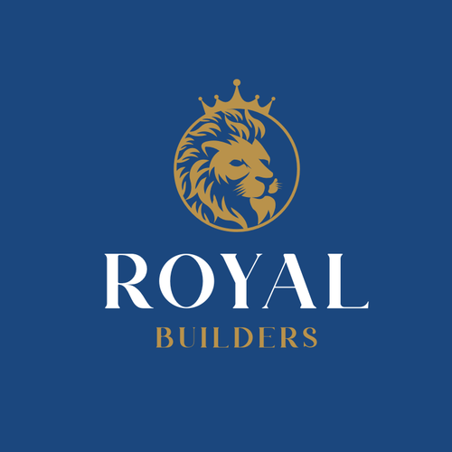 Design a "royal" logo for a new construction company startup. Design von Jeck ID