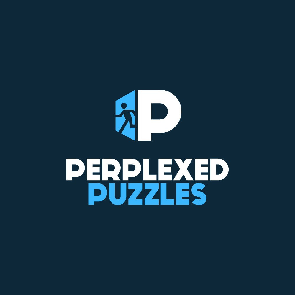 Puzzle piece logo with the title 'Perplexed Puzzles'