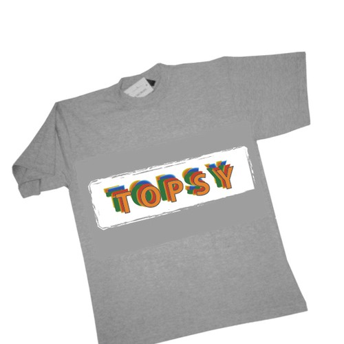 T-shirt for Topsy デザイン by LadyLoveDesign
