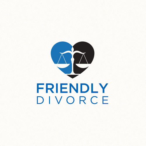 Friendly Divorce Logo Design von Morita.jp