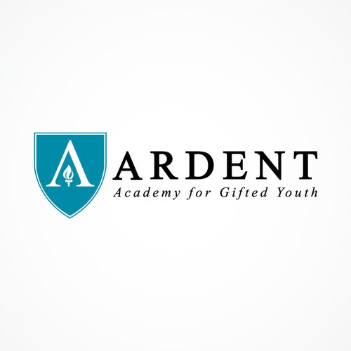 Create a new logo for Ardent Academy, a K-12 STEM education startup (science, technology, engineering and math) Diseño de DixiArt