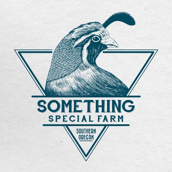 Design by Kristian Nicho titled "Bird (Unused Design)"