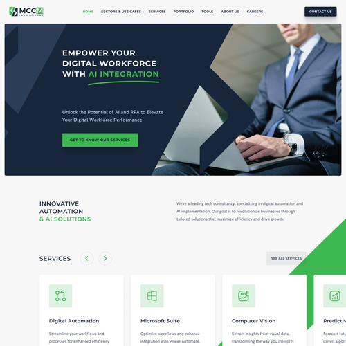 Web page design contest entry by 「 Alex Bauer 」