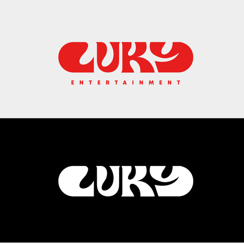 Design a powerful logo for Luky Entertainment and make its brand shine! Design by MINTZ ®