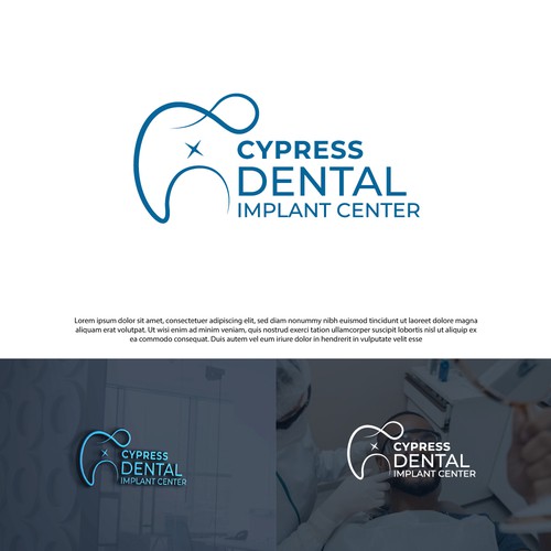 Diseño de Logo for Dental Implant center with yellow background de GraphiX by AdAm