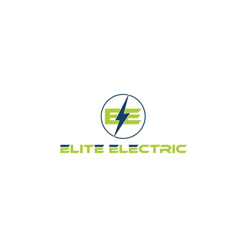 Elite Electric Co. Logo Design Design by DINDIA