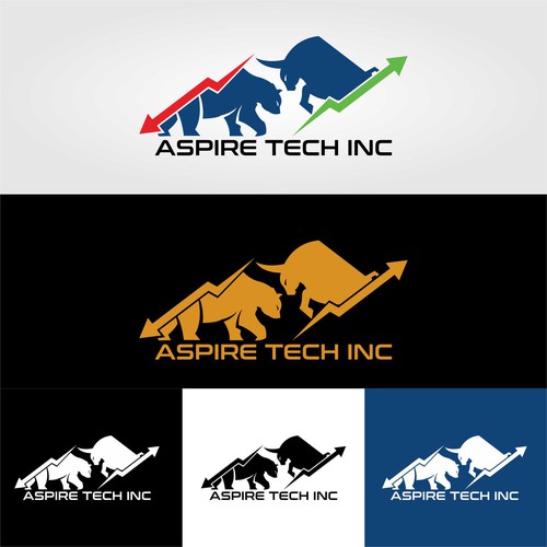 Stock Market Company Logo-ontwerp door agilruargh