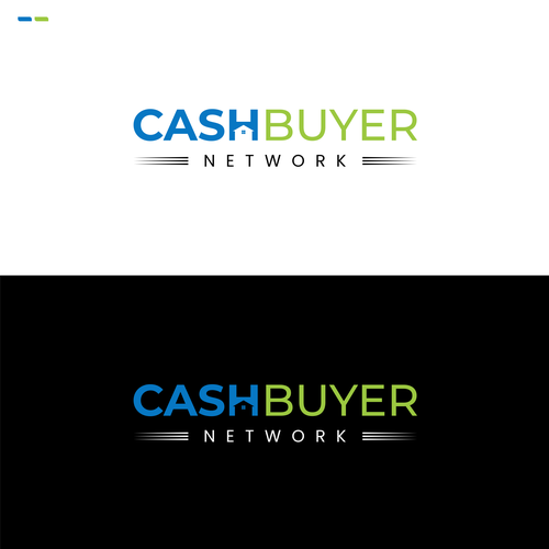 Cash Buyer Network -- Logo Design Design by u_nlmtd