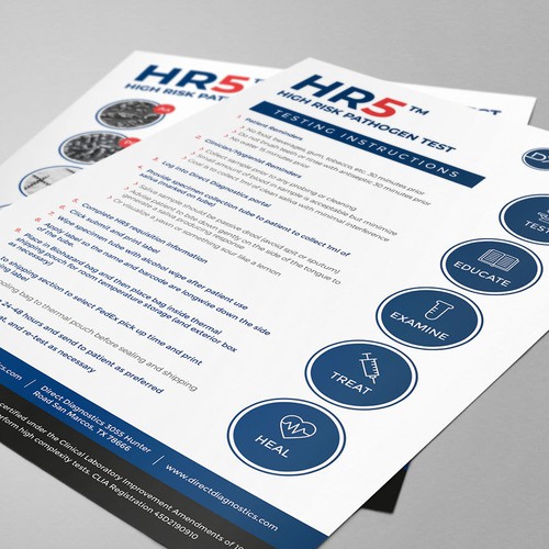 Compelling Flyer  Biotech Lab Design por Monki D Loy