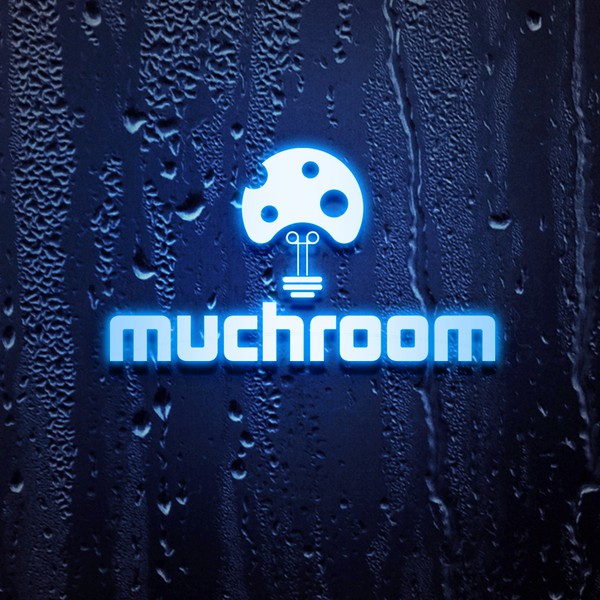 Design by A&E Artwork titled "Muchroom logo."
