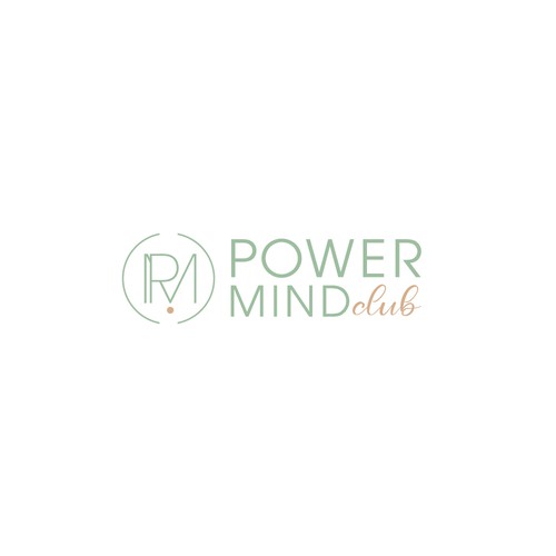 Mental Health Plattform for Millienials creating a calm and authentic online community- whimsical and minimalis Logo Design by nicolle_nicolle