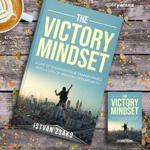 Design Design a powerful "Victory Mindset" book cover [no boring designers allowed!] di ryanurz