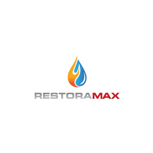 Restoration Company Branding. Design by RITCHIE'S