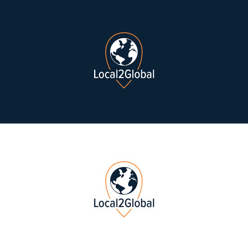 Can you combine a handshake and a globe into a seamless design that is minimal, abstract & trendy? Or, try something new Design von Kiap