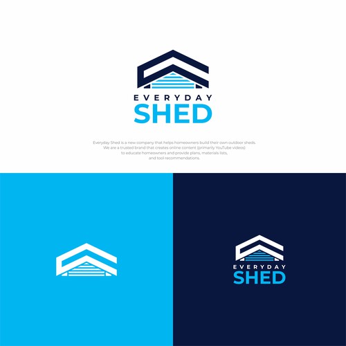 Everyday Shed Logo Design Design by Yoan Maulana