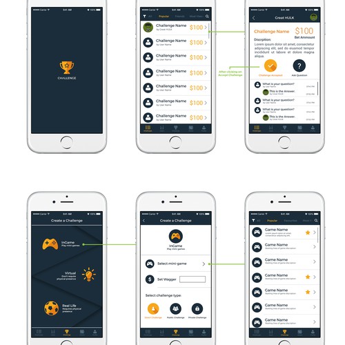 Challenge App Design by shantnix