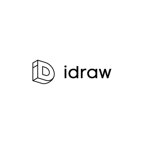 New logo design for idraw an online CAD services marketplace Diseño de POZIL