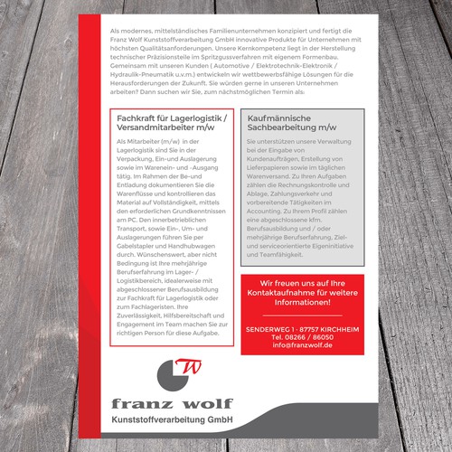 Other business or advertising contest entry by inventivao