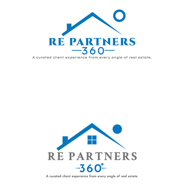 Luxurious logo for Real Estate Team