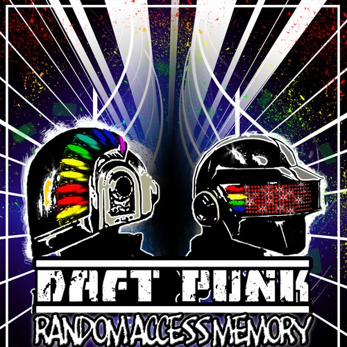 99designs community contest: create a Daft Punk concert poster Design by gdustin