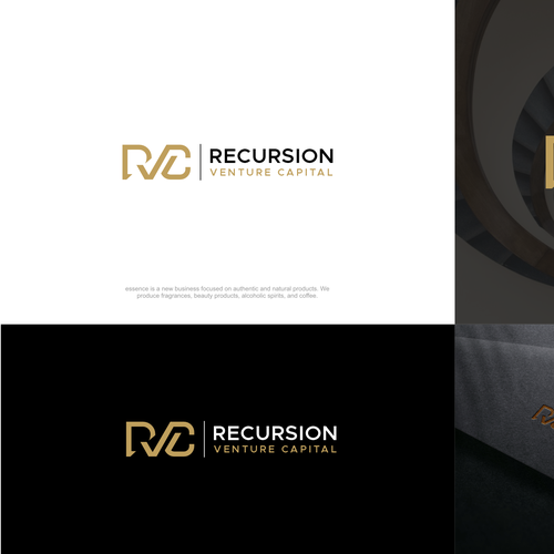 Logo and website for early stage venture capital firm Design by Delmastd