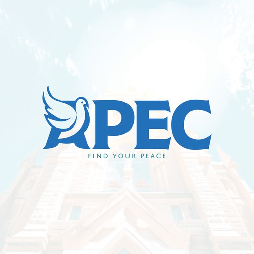 Modern Church Logo Design by kehapictures