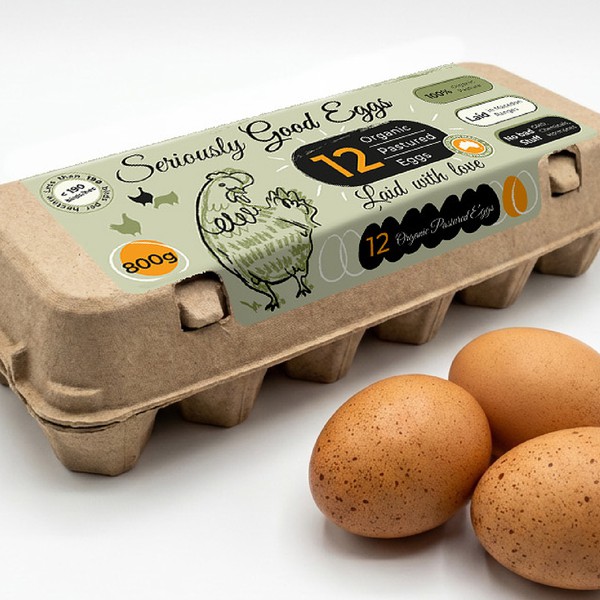 Egg Carton package design 