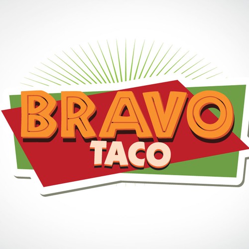 New logo wanted for Bravo Taco Logo design contest