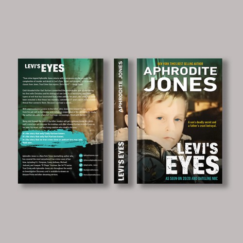 Design the next book cover for a New York Times Best Selling Author Design by vanpog design