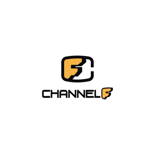 Logo Design: Channel F Design by gundulsdesign