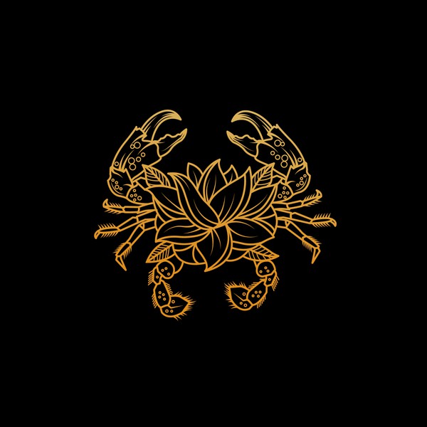 Design by Refis ♠️ titled "Cancer zodiac"