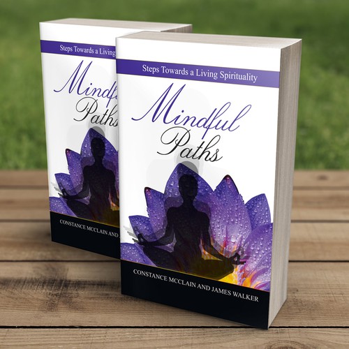 Book Cover Design for a Spiritual Handbook / Text Book Design by anw GRAPHIC