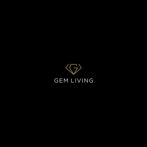 Geometrical, minimalist, modern brand design for Gem Living Design by pay U