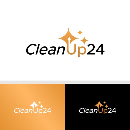 CleanUp24 Design by StudioJack