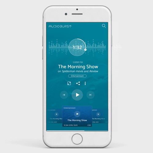 Designs | Design the next gen of online audio experience | App design ...
