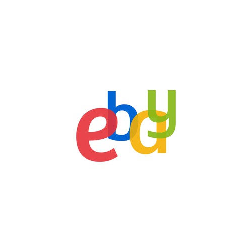 99designs community challenge: re-design eBay's lame new logo! Ontwerp door ArpitM