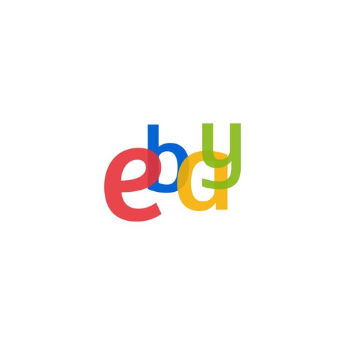 99designs community challenge: re-design eBay's lame new logo! Design por ArpitM