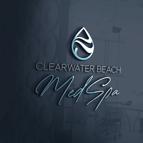 Logo Design for Clearwater Beach Medical Spa Design von memindlogo