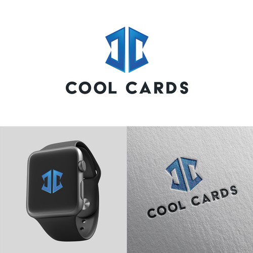 A logo that appeals to the Marvel/DC & the sports trading card collector Design by TwoPlusOne