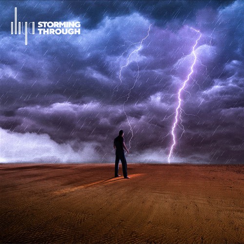 A Clever and Slick Design for a Rap Song about a Storm Design by Christo Pluto