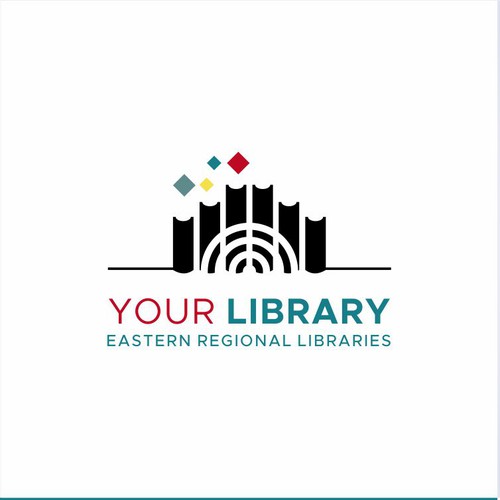 Your Library Logo & Branding Design by yeti21