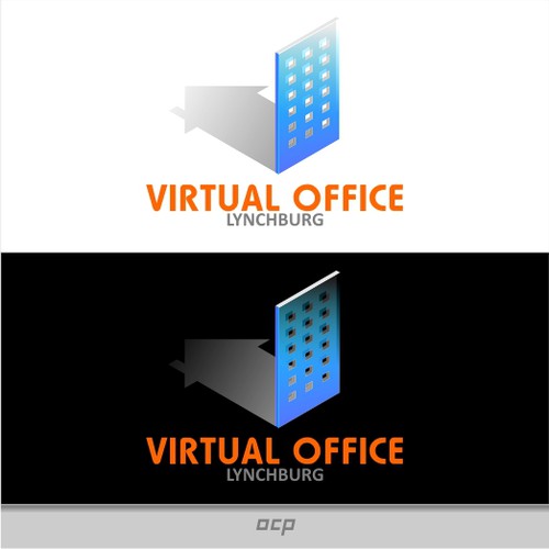 Design di Virtual Offices - logo design di ocp