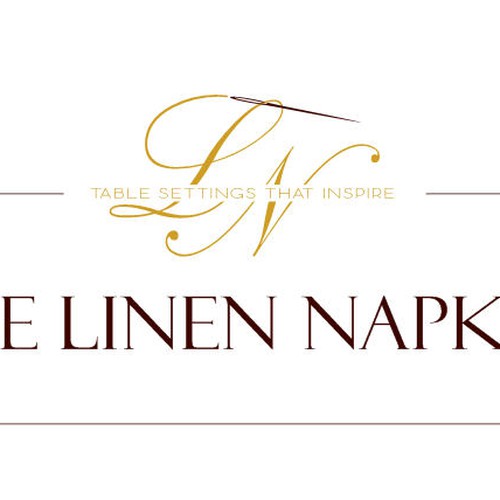 The Linen Napkin needs a logo デザイン by grafikexpressions