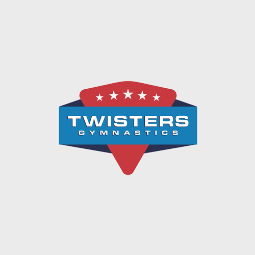 Twister Gymnastics Logo Rebrand - Modern, Exciting, Clean Logo Update for Kids Gymnastics Facility Design by Ok Lis