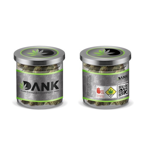 Marijuana packaging design Design by fernandoDLV