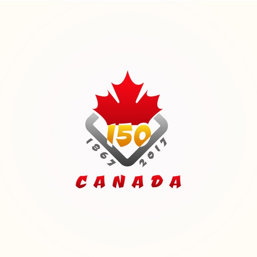 Community contest: Design Canada’s 150th birthday logo! Design by wiki
