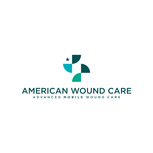 Clean logo for mobile wound care center Design réalisé par kamallia