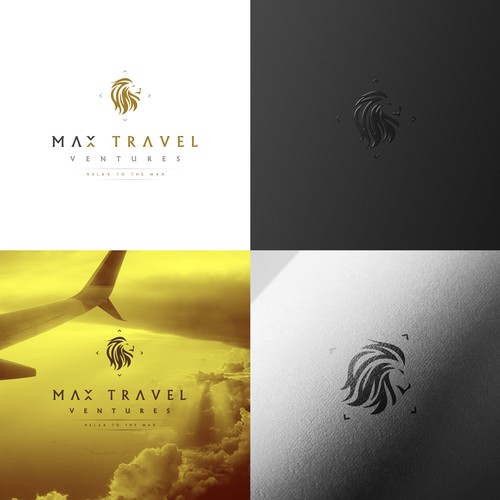 Designs | Max Travel Ventures LUX | Logo & social media pack contest