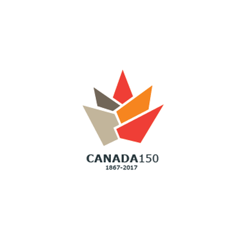 Community contest: Design Canada’s 150th birthday logo! Design by G.design.plus